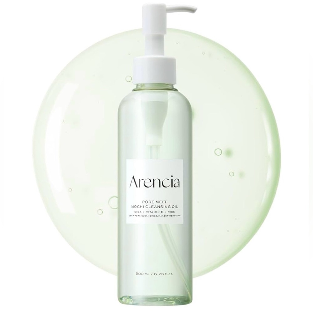 Korean Skincare Arencia Pore Melt Mochi Cleansing Oil